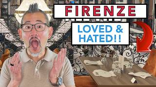 Carnival Firenze Restaurants: What I Loved & Hated