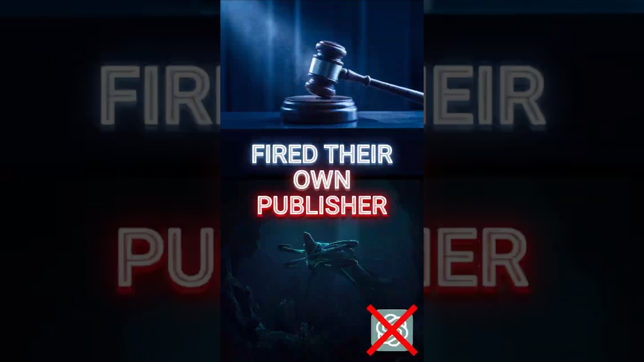 This Studio Just FIRED Their Publisher!