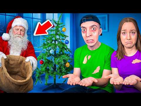 der WEIHNACHTSMANN hat unsere GESCHENKE VERGESSEN! 😖