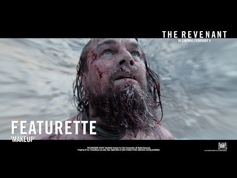 The Revenant ['Makeup' Featurette in HD (1080p)]