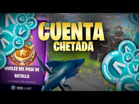 vendo mi cuenta de fortnite super chetada leer descripcion - cuenta chetada fortnite ps4