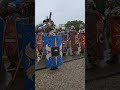 Reenactment Roman Legion At Augusta Raurica Switzerland Ancientrome Rome