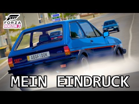 Forza Horizon 3 - Mein Eindruck [GER] [HD] Folge 1