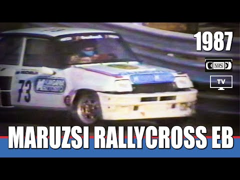 Maruzsi László Rallycross  EB 1987.   ESTERING-BUXTEHUDE  - RallyeShop.hu