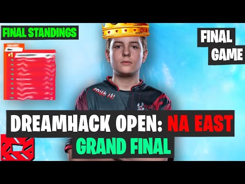 Dreamhack Open NAE Grand Final Game 8 Highlights - Final Standings