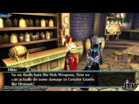 Ragnarok Odyssey Review