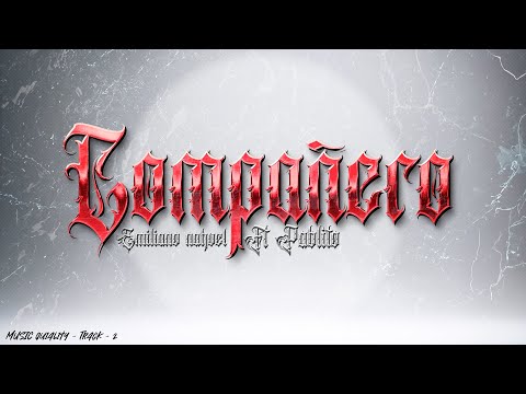 Compañero - Emiliano Nahuel Ft. @PablitoMQ (Visualizer) @MusicQuality1