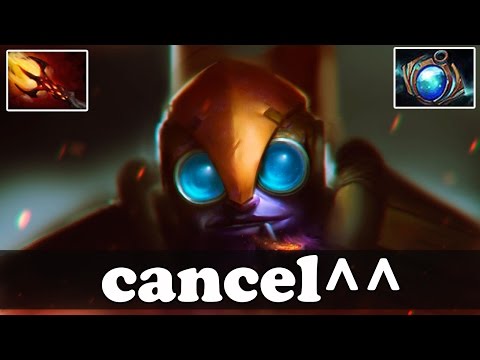 cancel^^ 7700 MMR Plays Tinker with Dagon and Ether lens - Dota 2