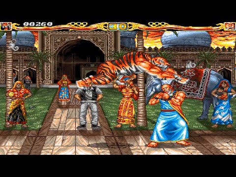 AMIGA OCS FULLSCREEN Fightin' Spirit VIDEO 1 TURBO EASY 1996 Neo M3 Disk 1 of 5 Cr  LFC OCS VERSION