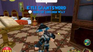 preview picture of video 'My Marleybone house in wizard101'