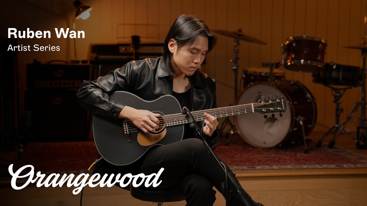 Magnolia Live | Artist Series Demo ft. Ruben Wan | Orangewood - YouTube