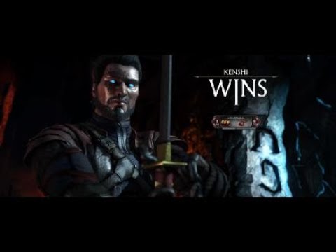Mortal Kombat XL: Kenshi vs kano