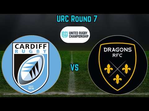 URC Round 7 Cardiff vs Dragons Full Match Replay 30 November 2024