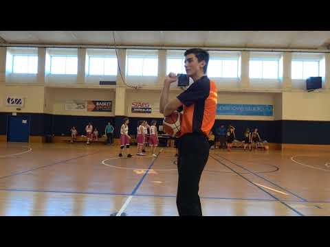 BK Vyškov-Kobylí U15 dívky 10.12.2017 (2.zápas 79-46)