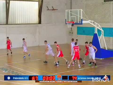 Završni turnir U15 KSB 2021/22 Aleksej Nedeljković ( 2008g)               KK CRVENA ZVEZDA