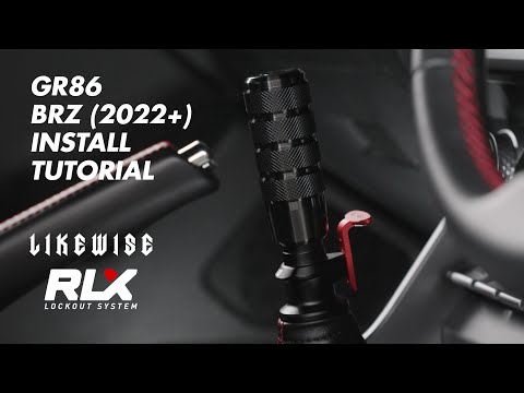 RLX Lockout System - GR86/BRZ (2022+)