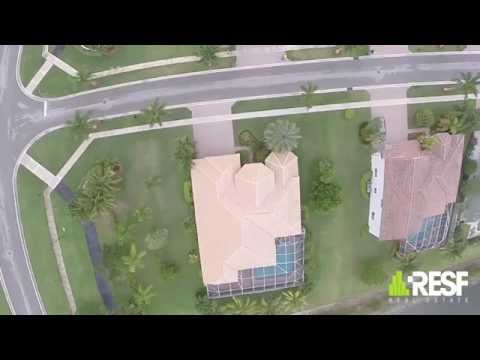 Drone View: 4682 Island Reef Dr Wellington, FL 33449
