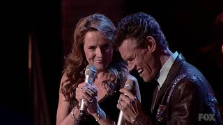 Randy Travis &amp; Lea Thompson - Forever And Ever, Amen (2006 1080p)