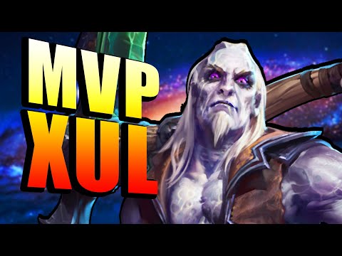 Xul Brings the Terror on GoT : Rank Win NA - Heroes of the Storm Gameplay 2020