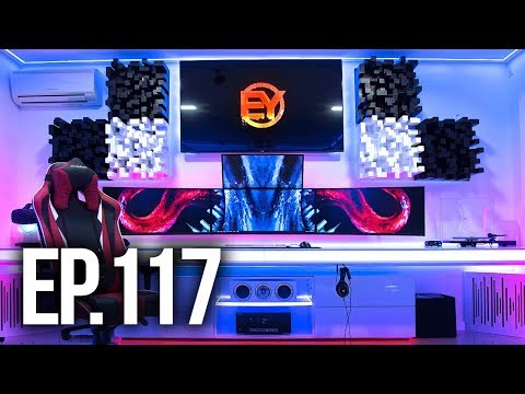 Room Tour Project 117 - Best Gaming Setups ft. SrgntBallistic