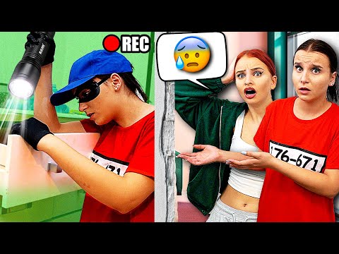 EINBRUCH IM ZIMMER von Schwester ! 😵😰 (sie merkt nichts) - Celina