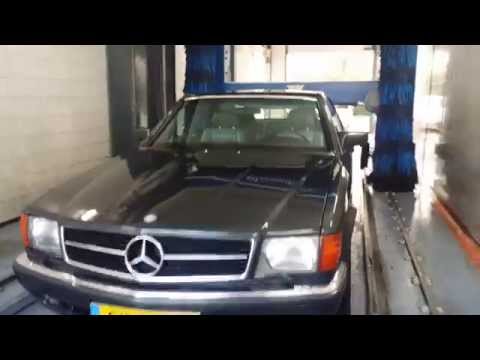 Mercedes w126 560 sec drying