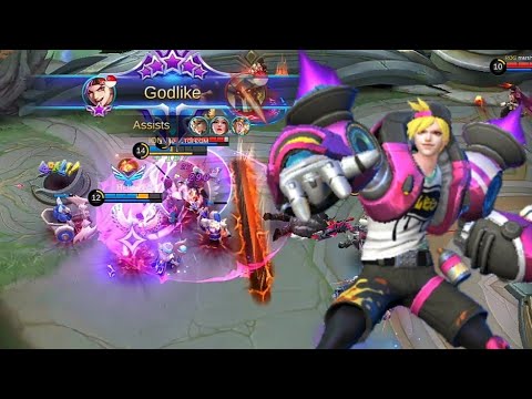 Graffiti Fashion X.Borg Starlight Skin Gameplay | Mobile Legends