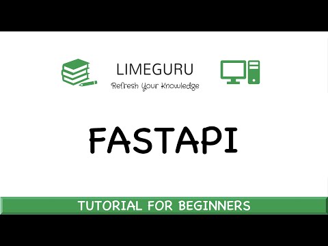 Learn FastAPI in 3 Minutes | Python FastAPI  Tutorial For Beginners (Hands-on Tutorials)