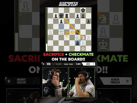 Hook Checkmate from Magnus!