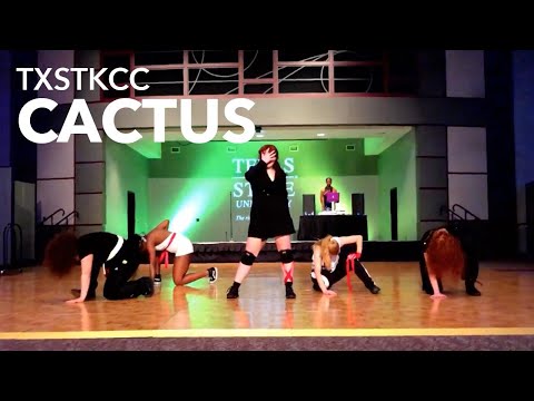TXSTKCC: CACTUS by A.C.E [Dance Cover] (Winter Showcase 2018)