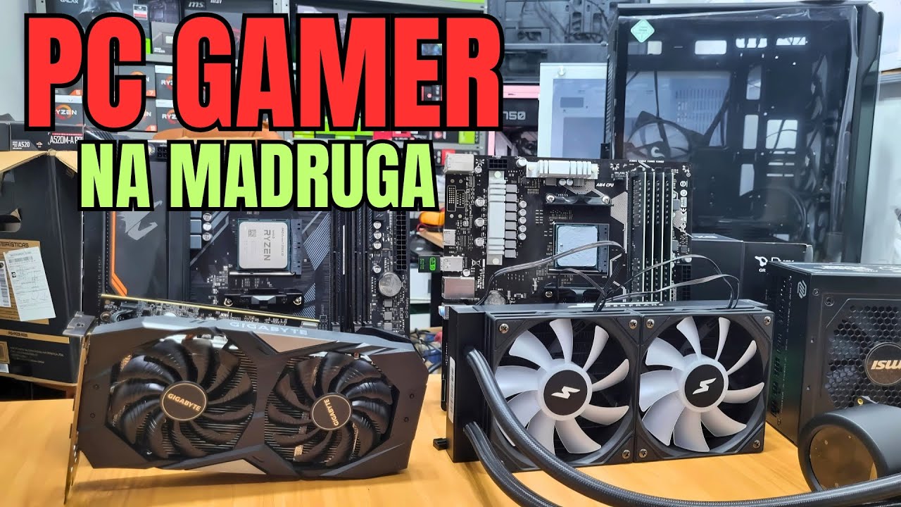PC GAMER PLACA MAE FAZ DIFERENÇA?