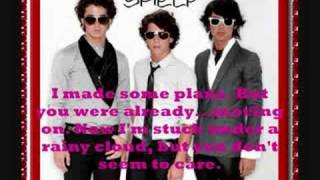 * Jonas Brothers - Shelf * Lyrics