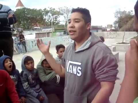 Kengo vs Nicky /4tos - Once Rap