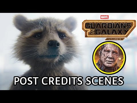 Guardians of the Galaxy Volume 3 POST-CREDITS SCENES BREAKDOWN + ENDING EXPLAINED