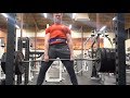 Natural Bodybuilder Deadlifting 545lbs
