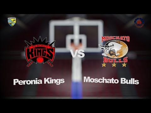 Peronia Kings 59 - 73 Moschato Bulls | 1η Αγων. BIG Elite