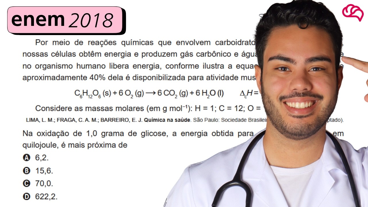 Resolução em Vídeo — Questão 114 ENEM 2018