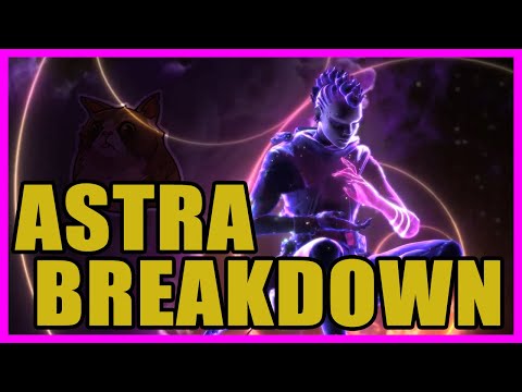 New Agent Astra First Gameplay Trailer - Ability Breakdown