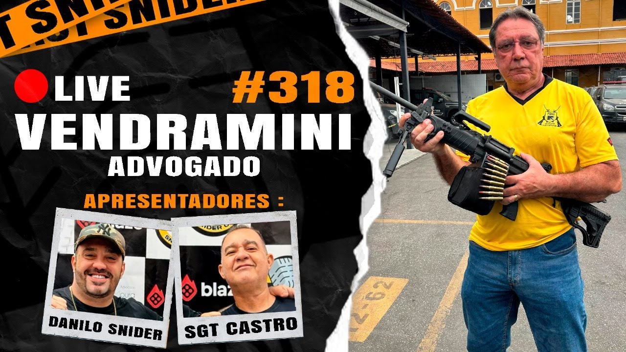 VENDRAMINI EX POLICIAL DE ROTA - SNIDER CAST -  #318 PARTE 2