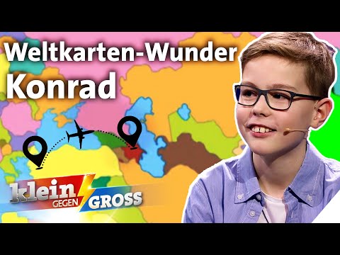 Konrad (11) kennt jede Luftlinie auswendig! | Klein gegen Groß