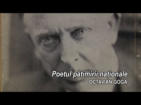 Memorialul Durerii: Octavian Goga, poetul pătimirii naționale (@Arhiva TVR)