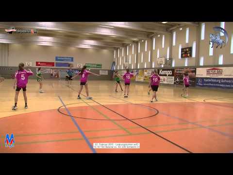 14:18 TSV Bützow vs. SV GW Schwerin III - 22.2.2015
