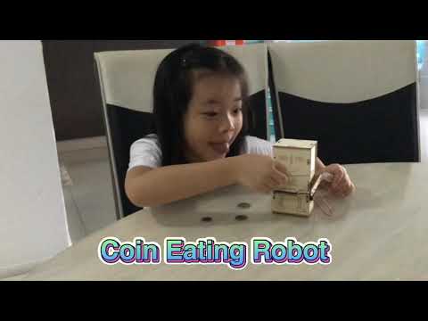 STEM - Coin Eating Robot