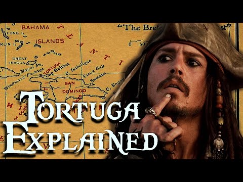 The Real Island of Tortuga Explained - Pirates of the Caribbean
