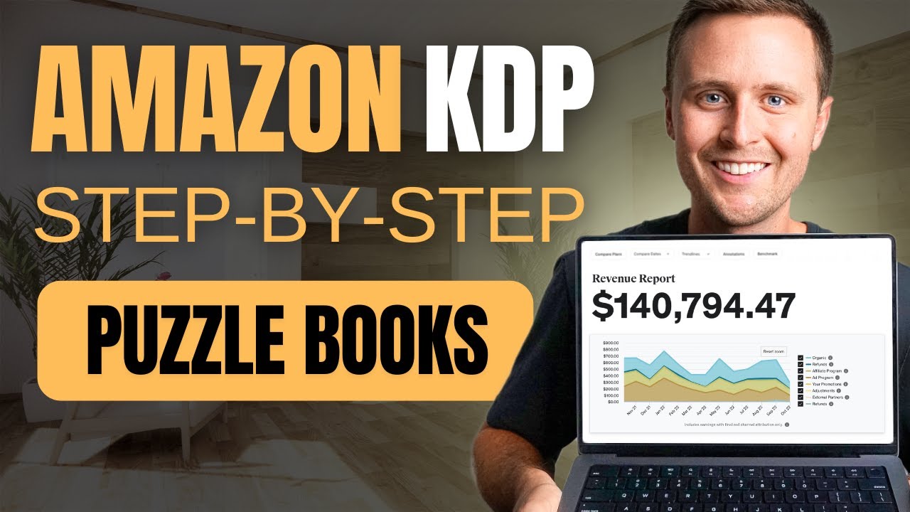 How To Create Puzzle Books For Amazon KDP