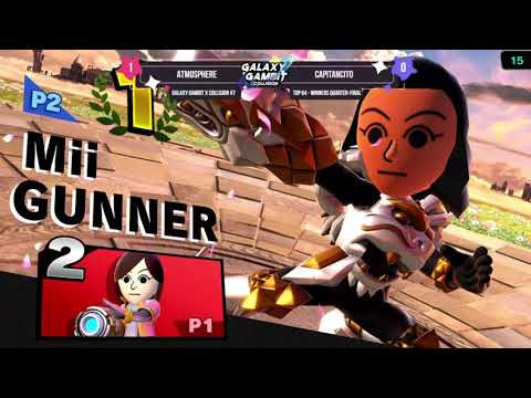 GGxC 7 - Capitancito (Cloud, Mii Gunner) vs Atmosphere (Mii Gunner) - Top 64- Winners Quarter-Final