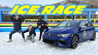We Entered an Ice Race... with Surprising Results