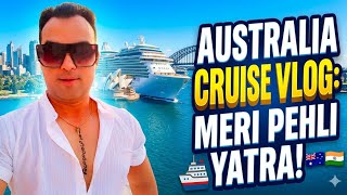 VACATION KHATAM! ✈️ Ab Chalo Australia 🇦🇺 | Joining My Cruise in Sydney! 🚢