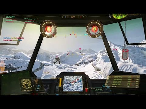Ricashbringer in Mechwarrior Online Ep 12 - Cicada CDA-2A(C)