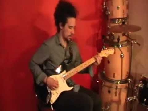 Rene Coner - Actual Proof (Tribal Tech - Scott Henderson live solo cover)